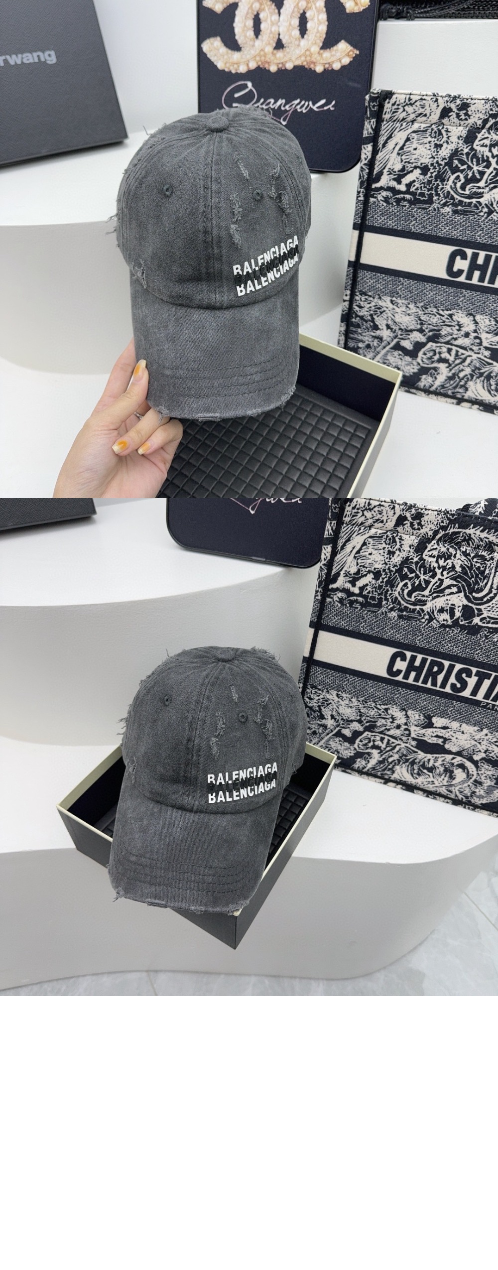 미러급레플리카사이트 | 명품레플리카 전문 쇼핑몰  | 퍼스트원 - 베이스볼 캡 563241 > 발렌시아가