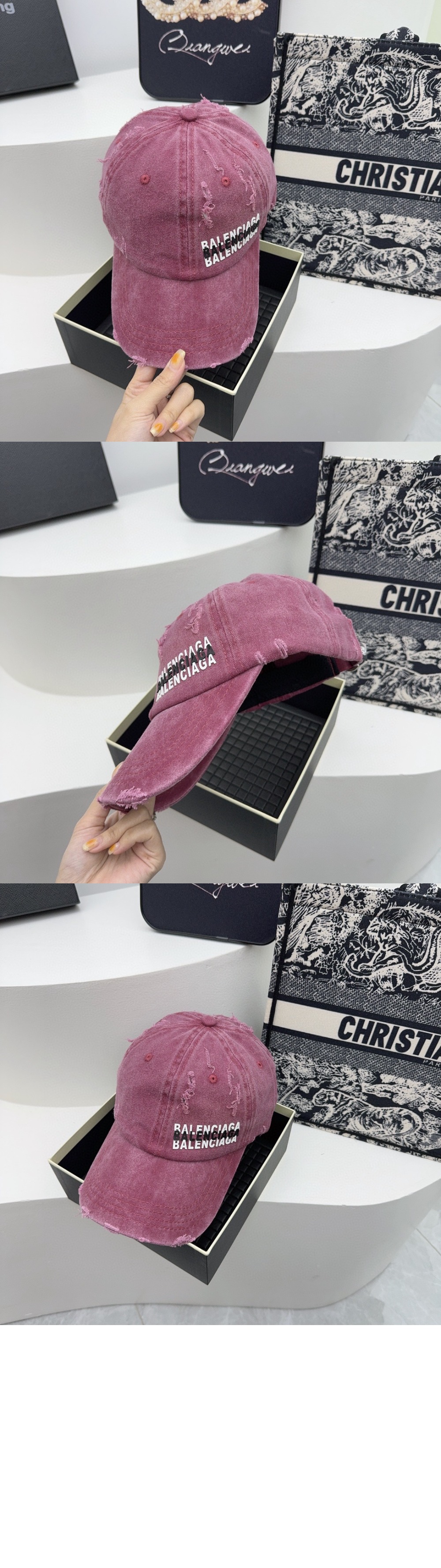 미러급레플리카사이트 | 명품레플리카 전문 쇼핑몰  | 퍼스트원 - 베이스볼 캡 563241 > 발렌시아가