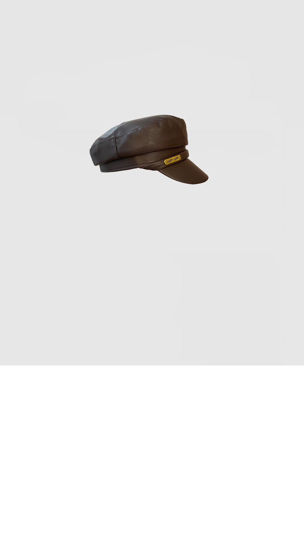 미러급레플리카사이트 | 명품레플리카 전문 쇼핑몰  | 퍼스트원 - 팔각 모자 5HC481 > 미우미우