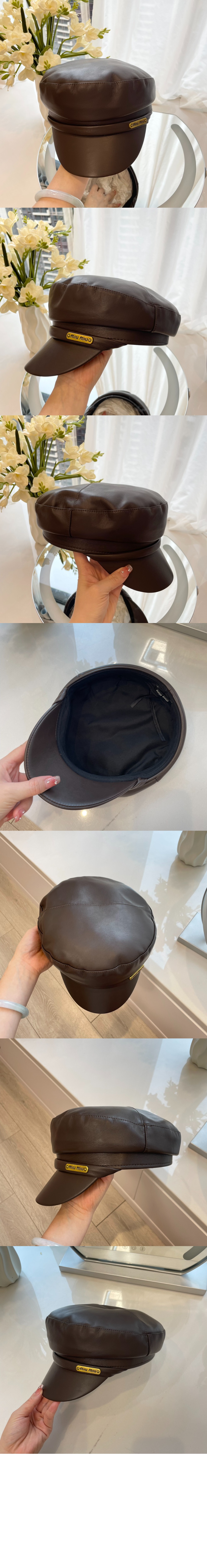 미러급레플리카사이트 | 명품레플리카 전문 쇼핑몰  | 퍼스트원 - 팔각 모자 5HC481 > 미우미우