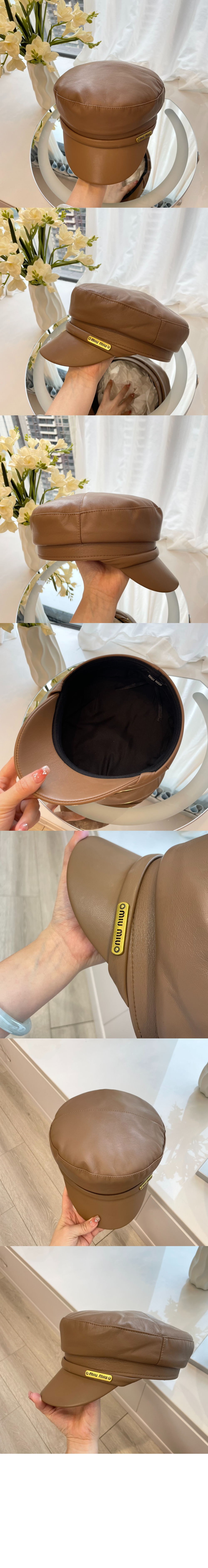 미러급레플리카사이트 | 명품레플리카 전문 쇼핑몰  | 퍼스트원 - 팔각 모자 5HC481 > 미우미우