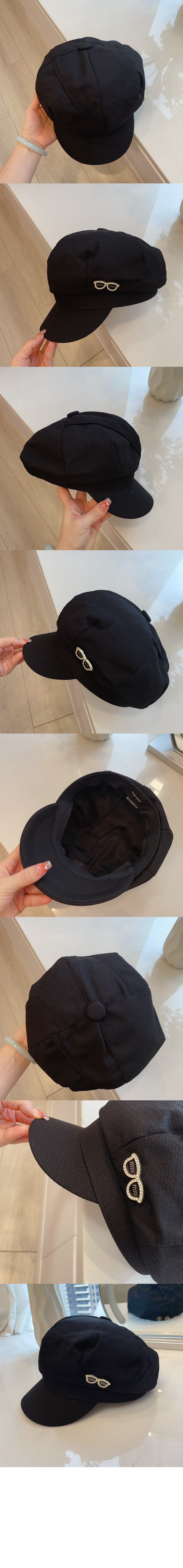 미러급레플리카사이트 | 명품레플리카 전문 쇼핑몰  | 퍼스트원 - 팔각 모자 5HC472 > 미우미우