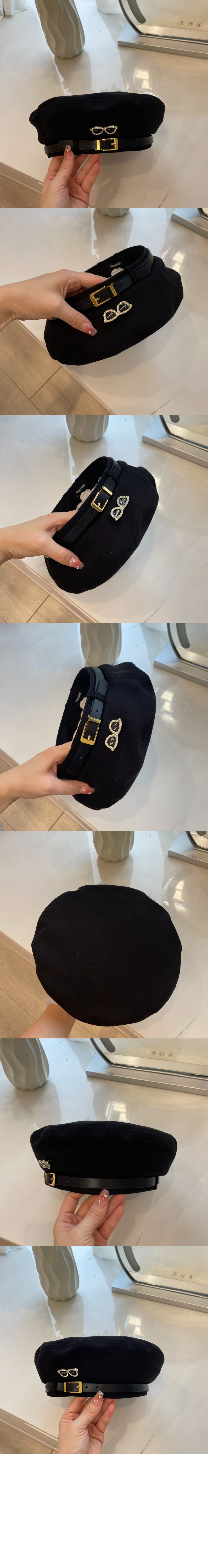 미러급레플리카사이트 | 명품레플리카 전문 쇼핑몰  | 퍼스트원 - 베레모 5HC855 > 미우미우