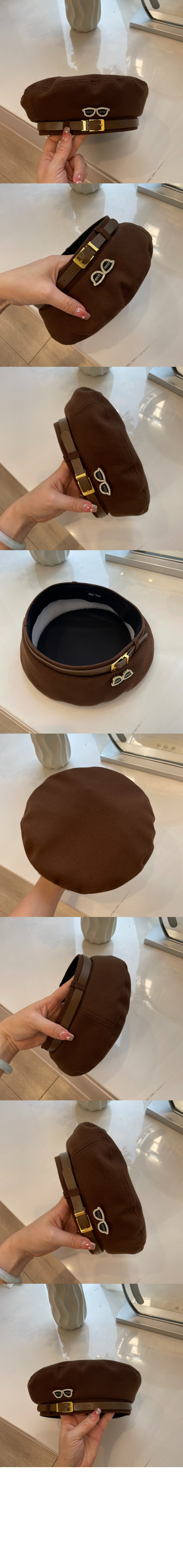 미러급레플리카사이트 | 명품레플리카 전문 쇼핑몰  | 퍼스트원 - 베레모 5HC855 > 미우미우