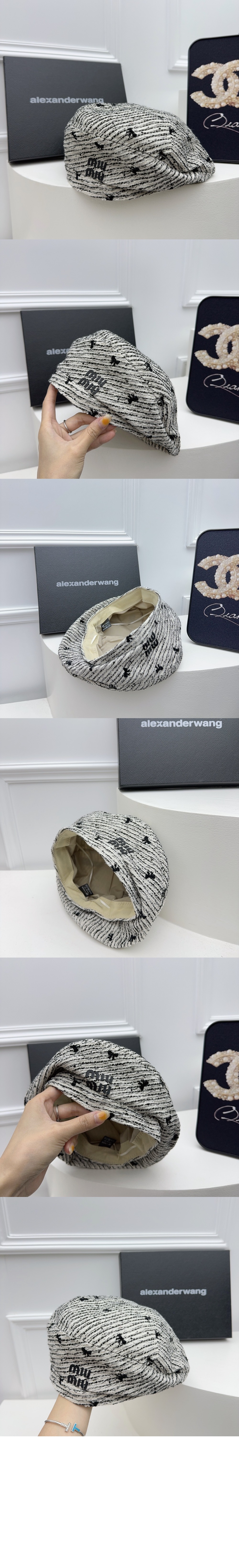 미러급레플리카사이트 | 명품레플리카 전문 쇼핑몰  | 퍼스트원 - 베레모 5HC477 > 미우미우