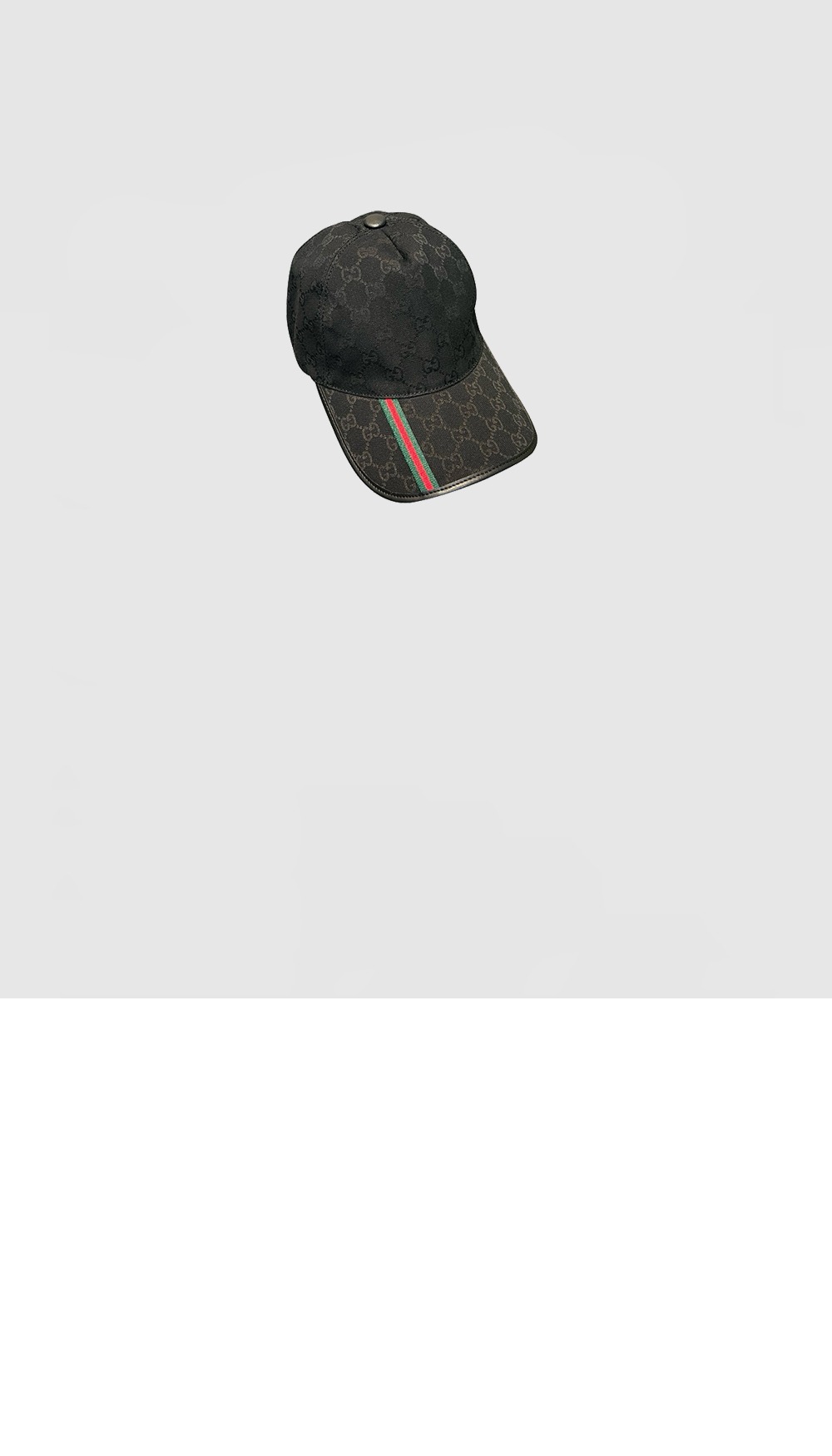 미러급레플리카사이트 | 명품레플리카 전문 쇼핑몰  | 퍼스트원 - 베이스볼 캡 751412 > 구찌