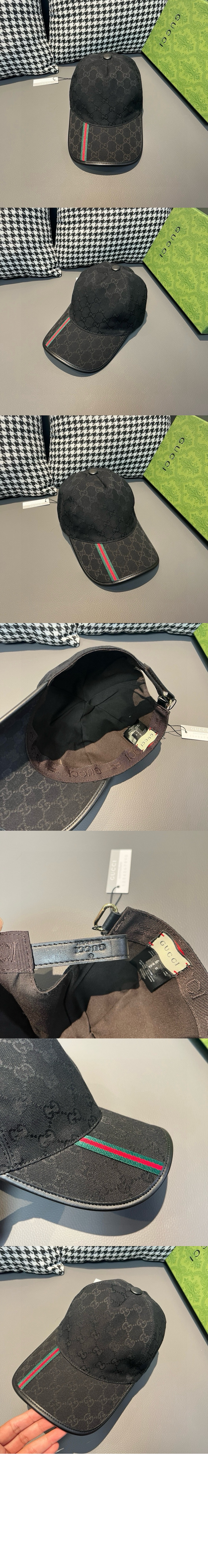 미러급레플리카사이트 | 명품레플리카 전문 쇼핑몰  | 퍼스트원 - 베이스볼 캡 751412 > 구찌