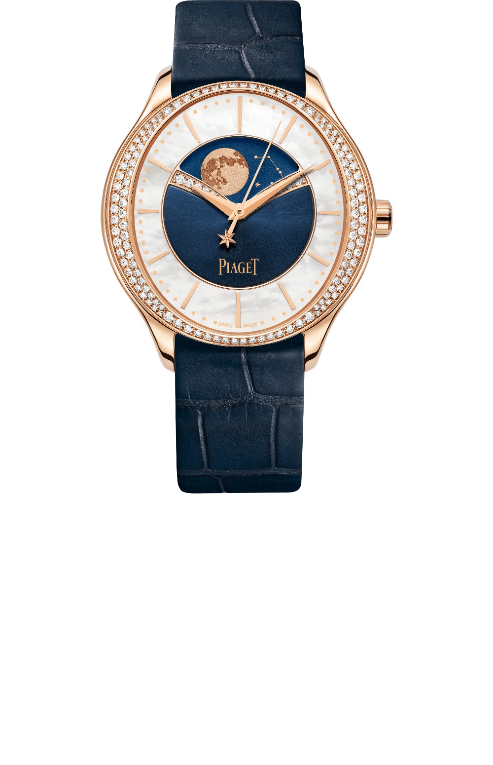 미러급레플리카사이트 | 명품레플리카 전문 쇼핑몰  | 퍼스트원 - 라임라이트 스텔라 문페이스 시계 36 G0A44123 > 피아제