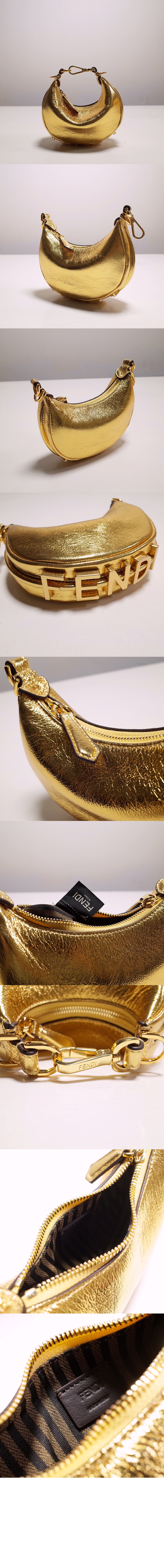 미러급레플리카사이트 | 명품레플리카 전문 쇼핑몰  | 퍼스트원 - 스팽글 미니 클러치 7AS089 > 펜디