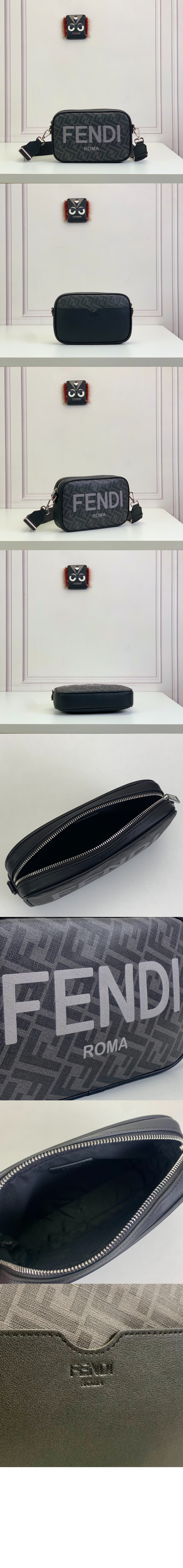 미러급레플리카사이트 | 명품레플리카 전문 쇼핑몰  | 퍼스트원 - FF 카메라 캔버스백 7M0286 > 펜디