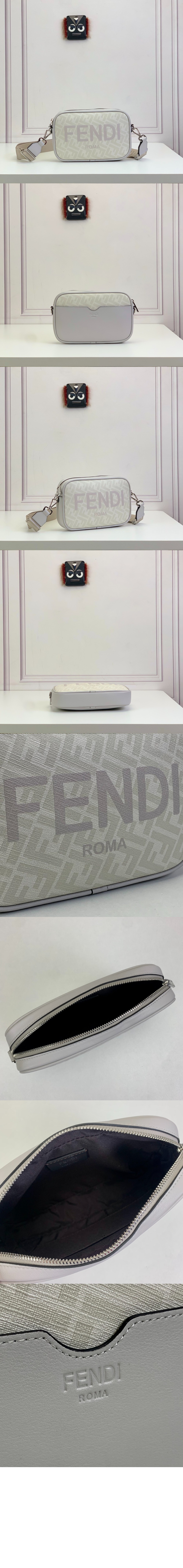 미러급레플리카사이트 | 명품레플리카 전문 쇼핑몰  | 퍼스트원 - FF 카메라 캔버스백 7M0286 > 펜디