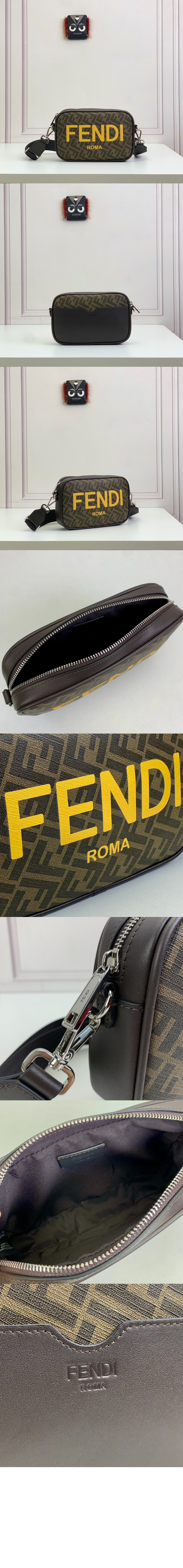 미러급레플리카사이트 | 명품레플리카 전문 쇼핑몰  | 퍼스트원 - FF 카메라 캔버스백 7M0286 > 펜디