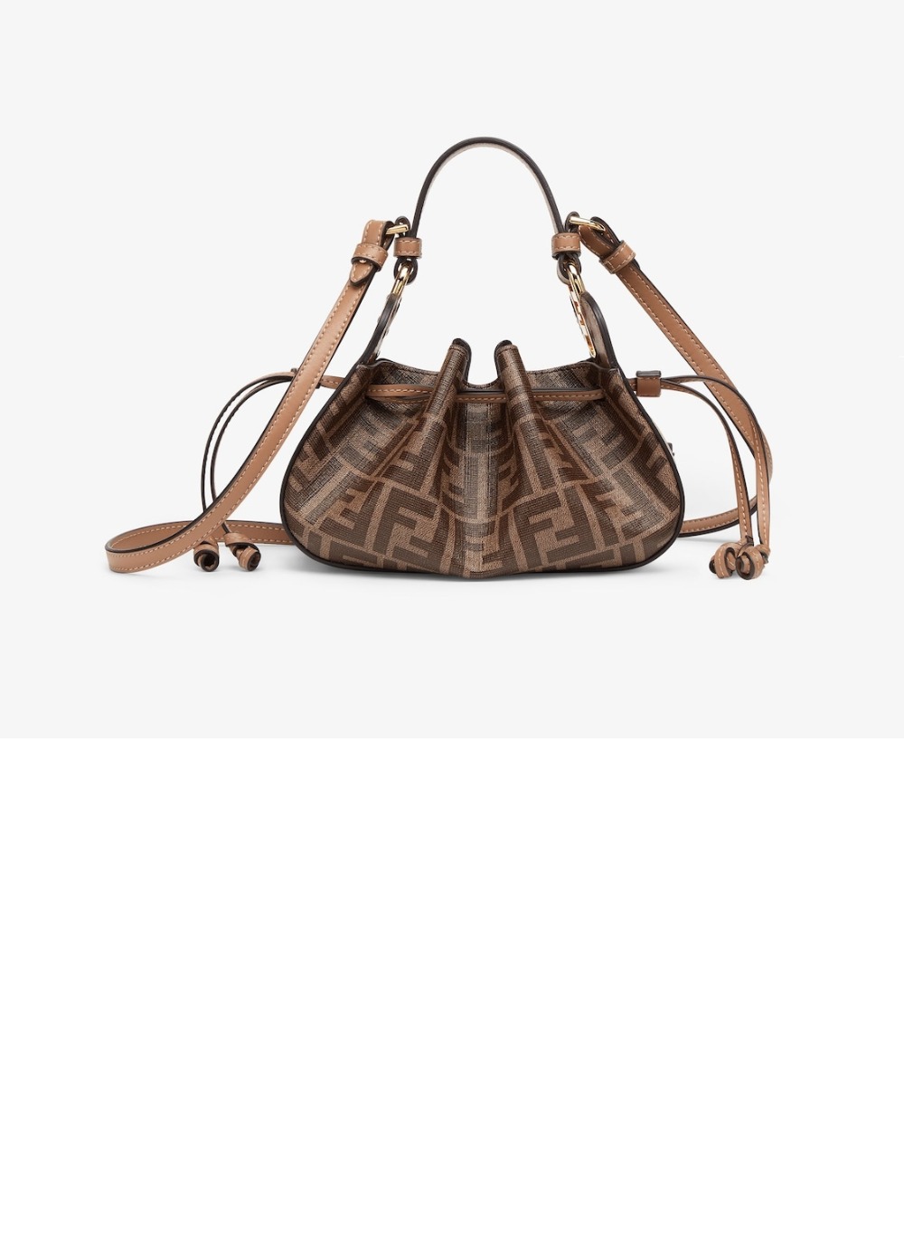 미러급레플리카사이트 | 명품레플리카 전문 쇼핑몰  | 퍼스트원 - FF 패브릭 미니백 8BS059 > 펜디