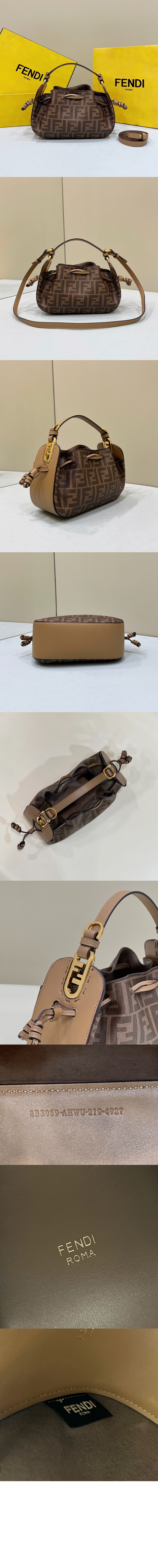 미러급레플리카사이트 | 명품레플리카 전문 쇼핑몰  | 퍼스트원 - FF 패브릭 미니백 8BS059 > 펜디