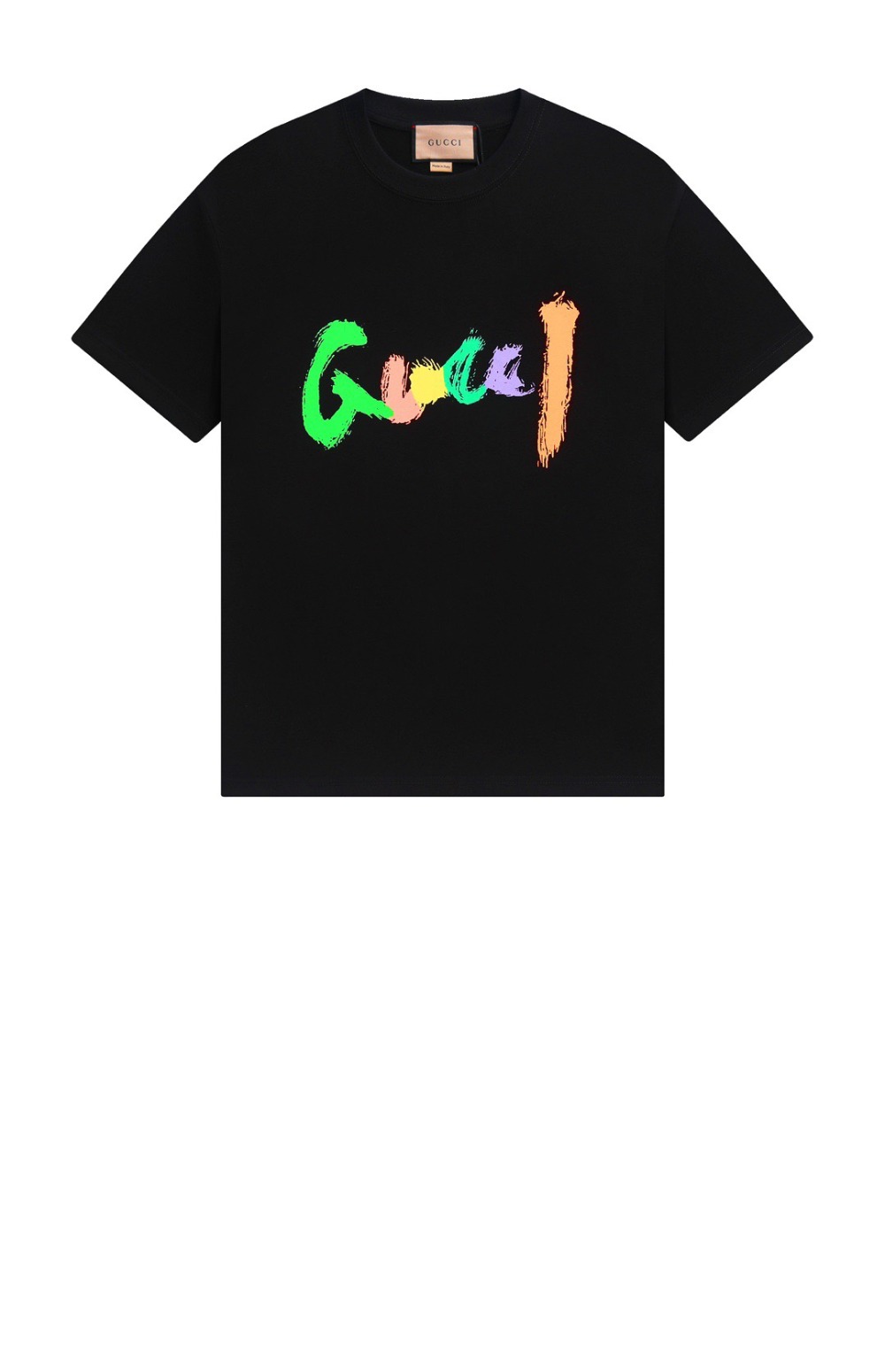 미러급레플리카사이트 | 명품레플리카 전문 쇼핑몰  | 퍼스트원 - 로고 프린트 반팔 > 구찌