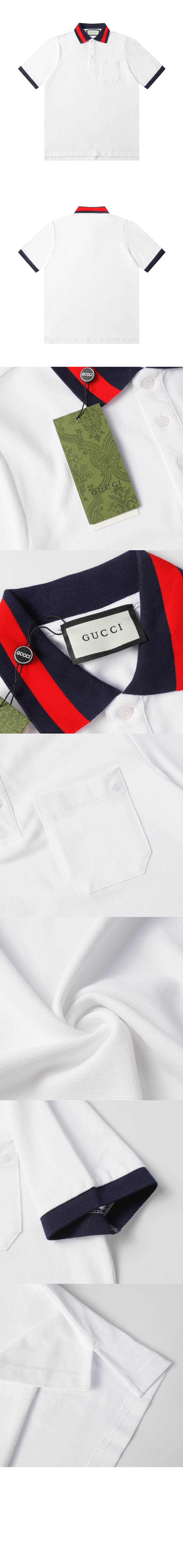 미러급레플리카사이트 | 명품레플리카 전문 쇼핑몰  | 퍼스트원 - 로고 프린트 반팔 > 구찌