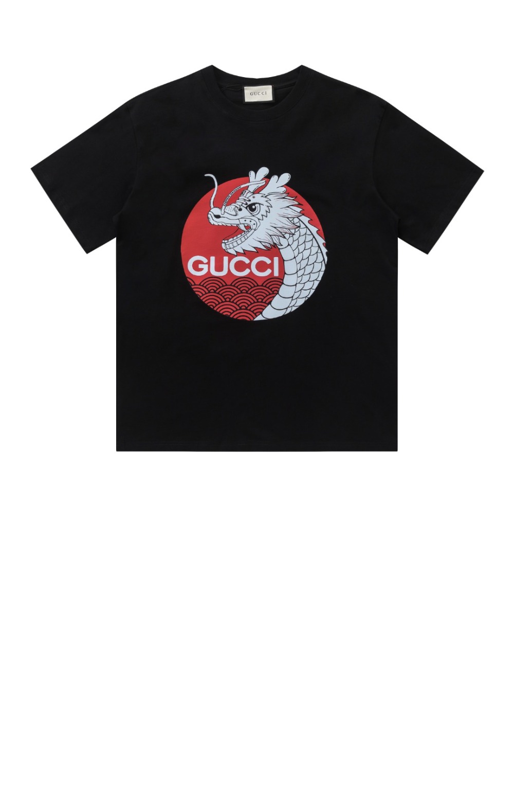 미러급레플리카사이트 | 명품레플리카 전문 쇼핑몰  | 퍼스트원 - 로고 프린트 반팔 > 구찌