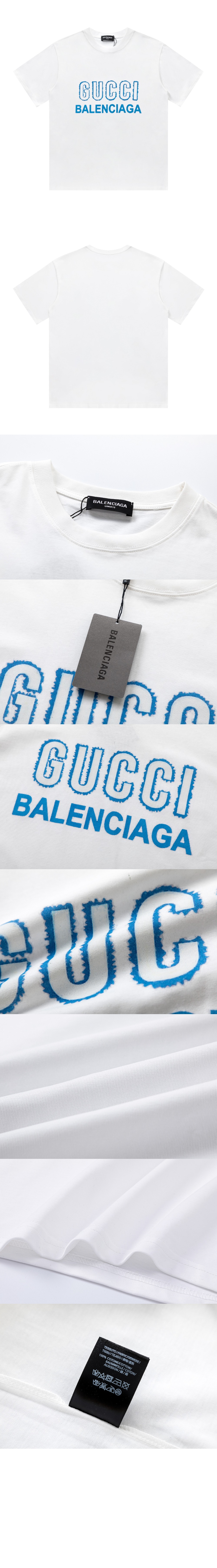 미러급레플리카사이트 | 명품레플리카 전문 쇼핑몰  | 퍼스트원 - 로고 프린트 반팔 > 구찌