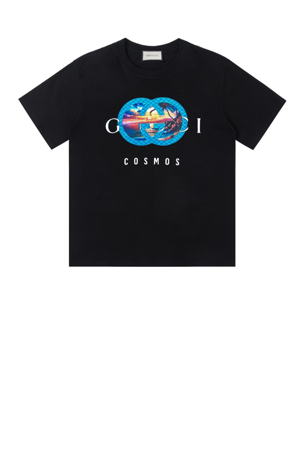 미러급레플리카사이트 | 명품레플리카 전문 쇼핑몰  | 퍼스트원 - 로고 프린트 반팔 > 구찌