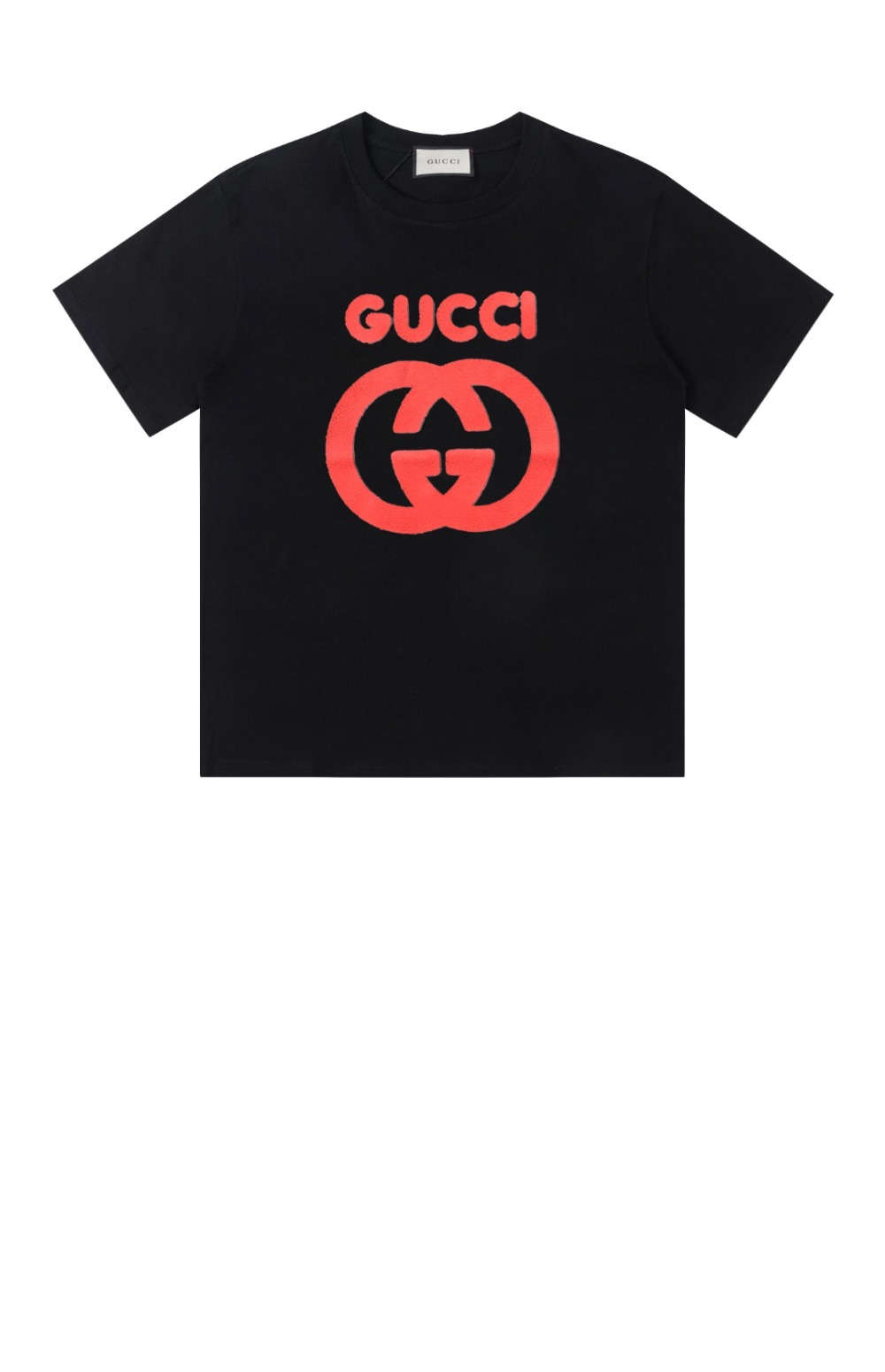 미러급레플리카사이트 | 명품레플리카 전문 쇼핑몰  | 퍼스트원 - 로고 프린트 반팔 > 구찌