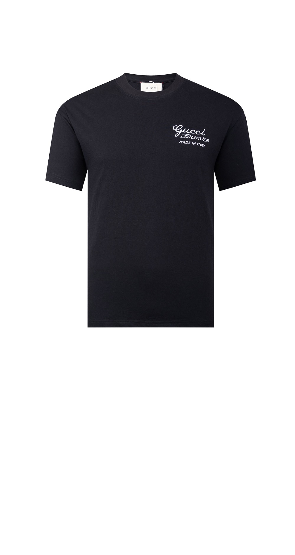 미러급레플리카사이트 | 명품레플리카 전문 쇼핑몰  | 퍼스트원 - 로고 프린트 반팔 > 구찌