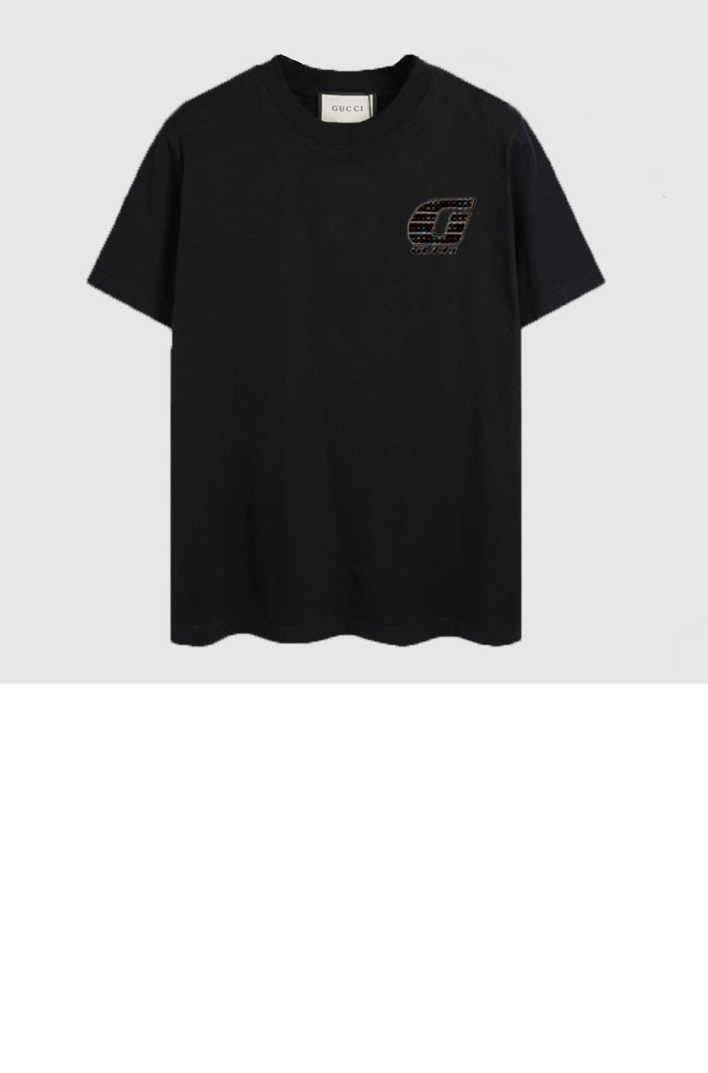 미러급레플리카사이트 | 명품레플리카 전문 쇼핑몰  | 퍼스트원 - 로고 프린트 반팔 > 구찌