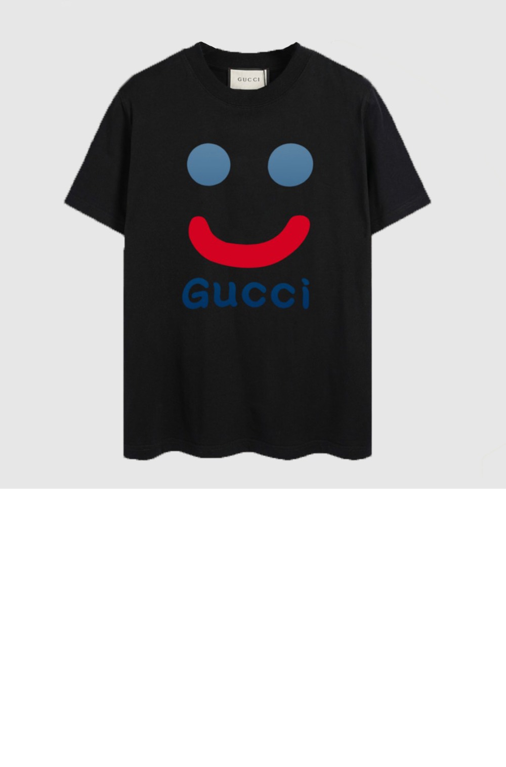 미러급레플리카사이트 | 명품레플리카 전문 쇼핑몰  | 퍼스트원 - 로고 프린트 반팔 > 구찌