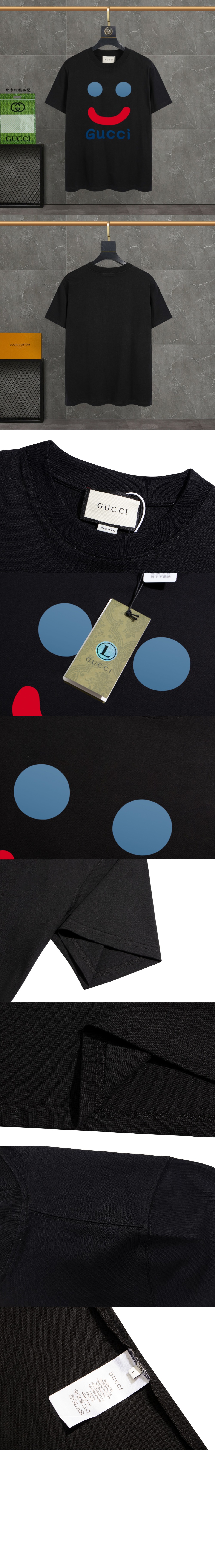 미러급레플리카사이트 | 명품레플리카 전문 쇼핑몰  | 퍼스트원 - 로고 프린트 반팔 > 구찌