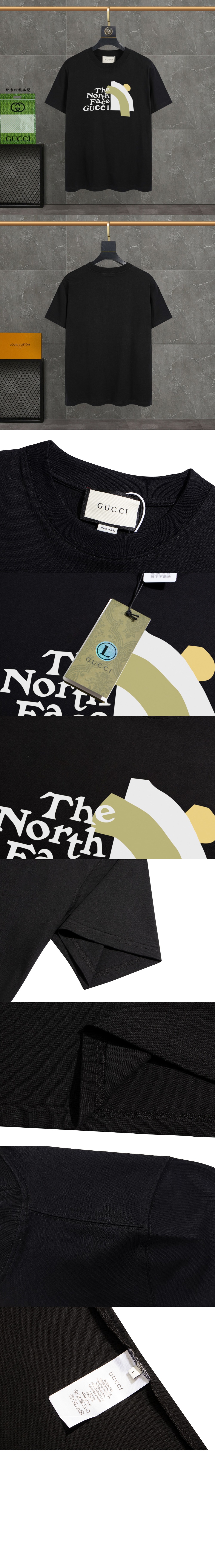 미러급레플리카사이트 | 명품레플리카 전문 쇼핑몰  | 퍼스트원 - 로고 프린트 반팔 > 구찌