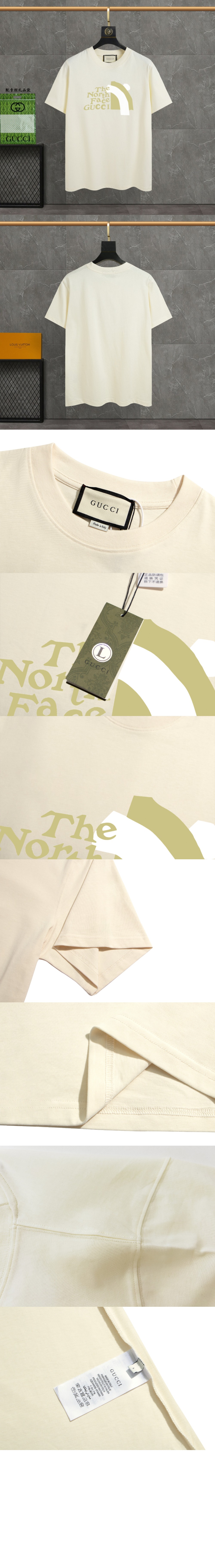 미러급레플리카사이트 | 명품레플리카 전문 쇼핑몰  | 퍼스트원 - 로고 프린트 반팔 > 구찌