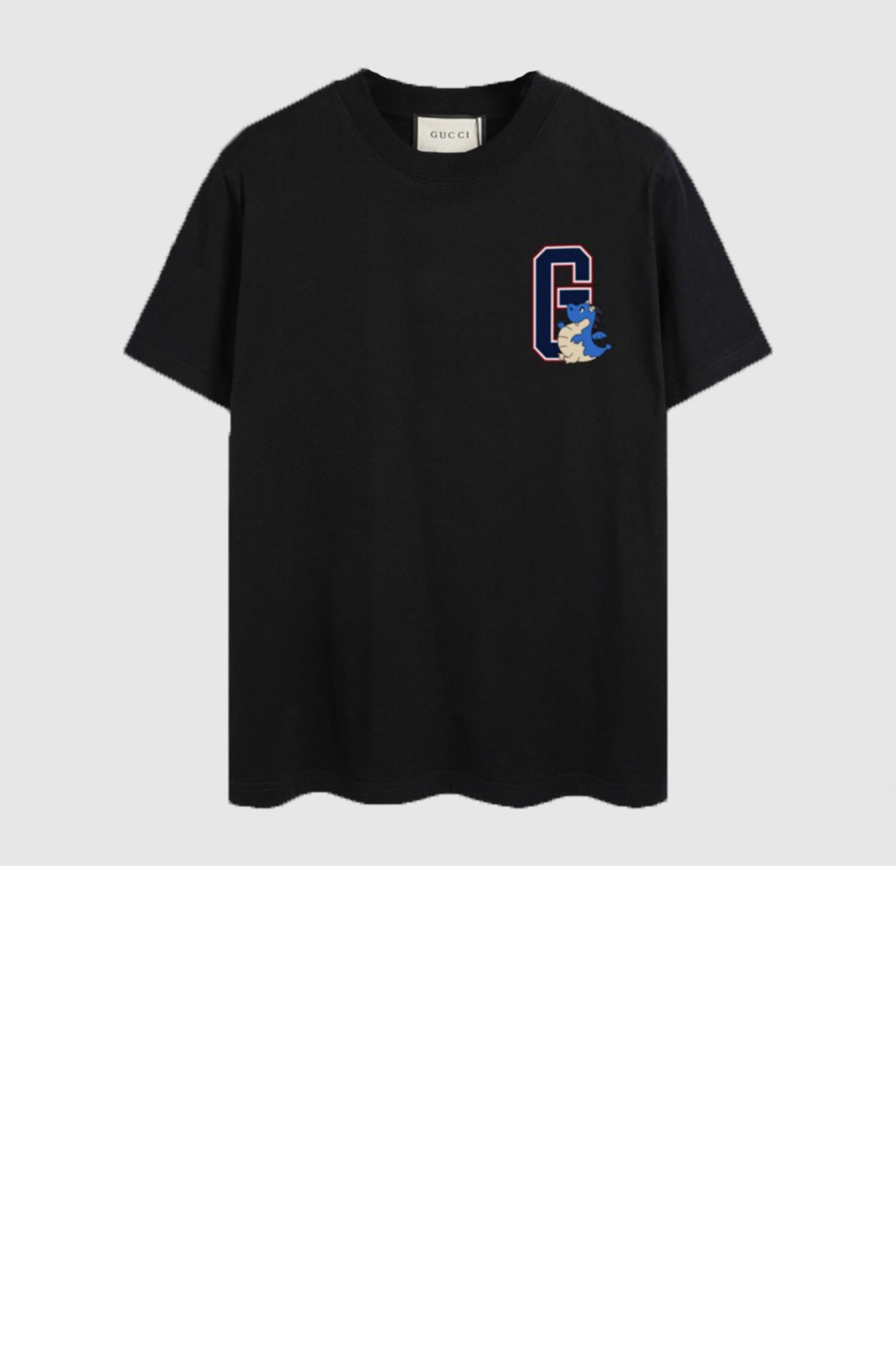 미러급레플리카사이트 | 명품레플리카 전문 쇼핑몰  | 퍼스트원 - 로고 프린트 반팔 > 구찌