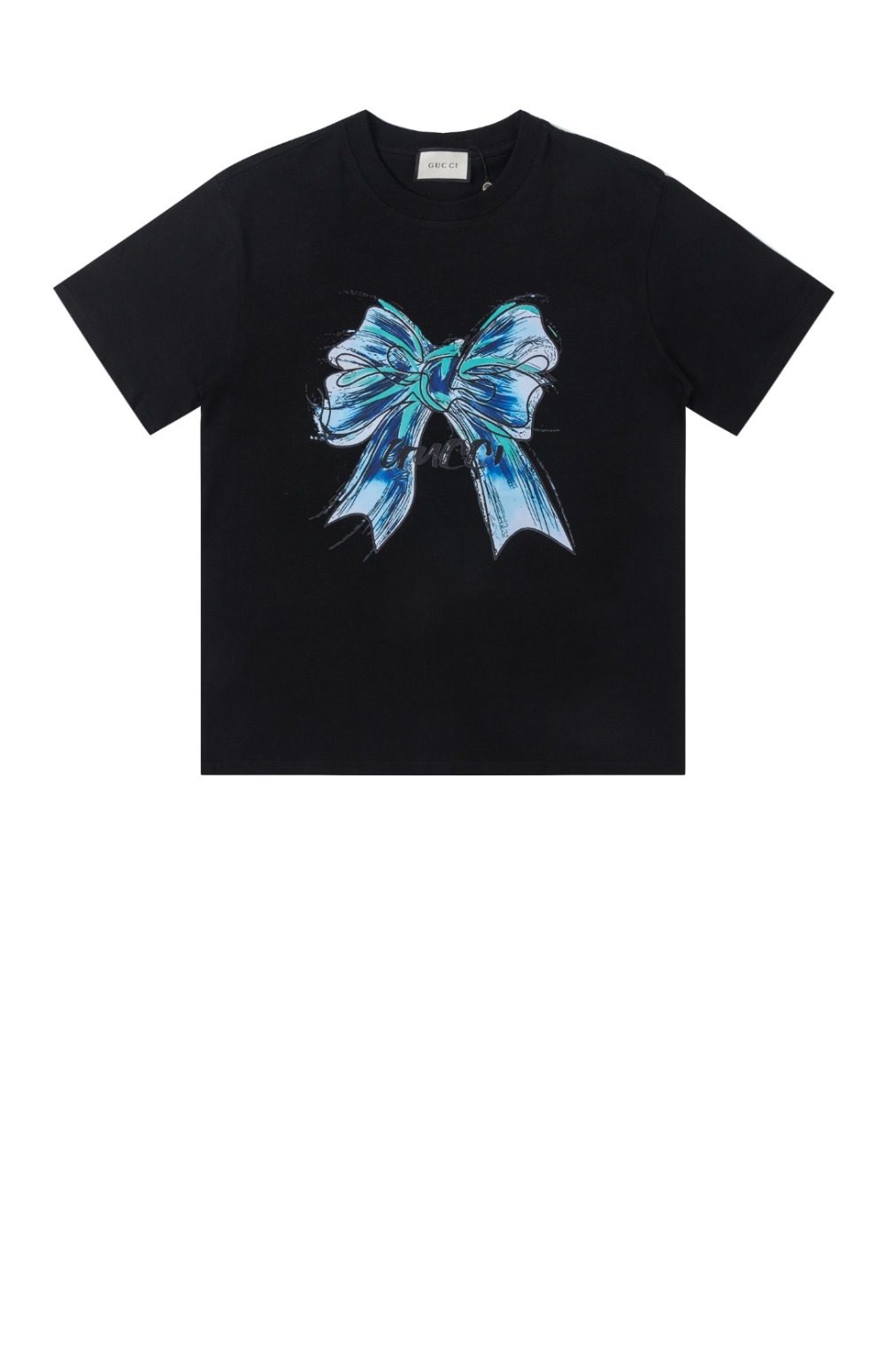 미러급레플리카사이트 | 명품레플리카 전문 쇼핑몰  | 퍼스트원 - 로고 프린트 반팔 > 구찌