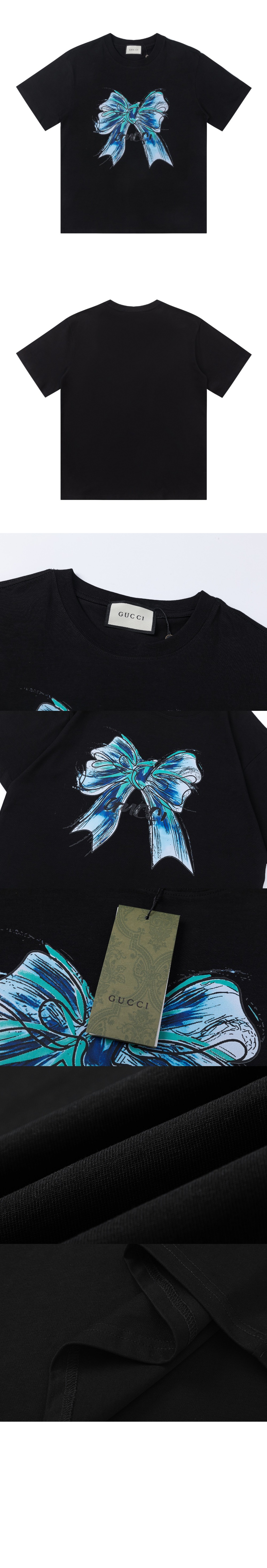 미러급레플리카사이트 | 명품레플리카 전문 쇼핑몰  | 퍼스트원 - 로고 프린트 반팔 > 구찌