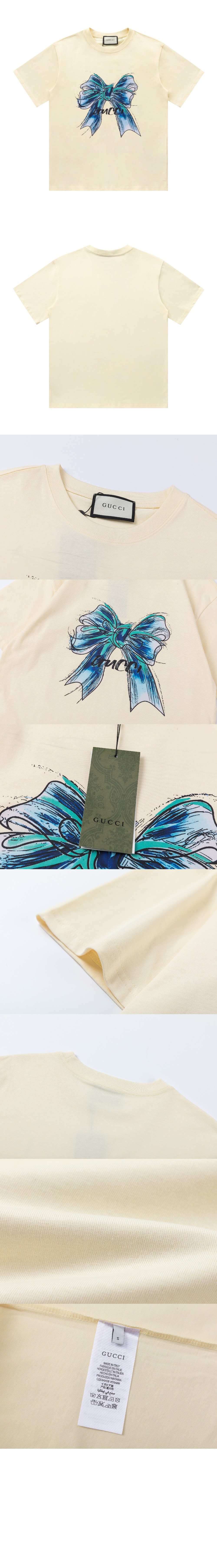 미러급레플리카사이트 | 명품레플리카 전문 쇼핑몰  | 퍼스트원 - 로고 프린트 반팔 > 구찌