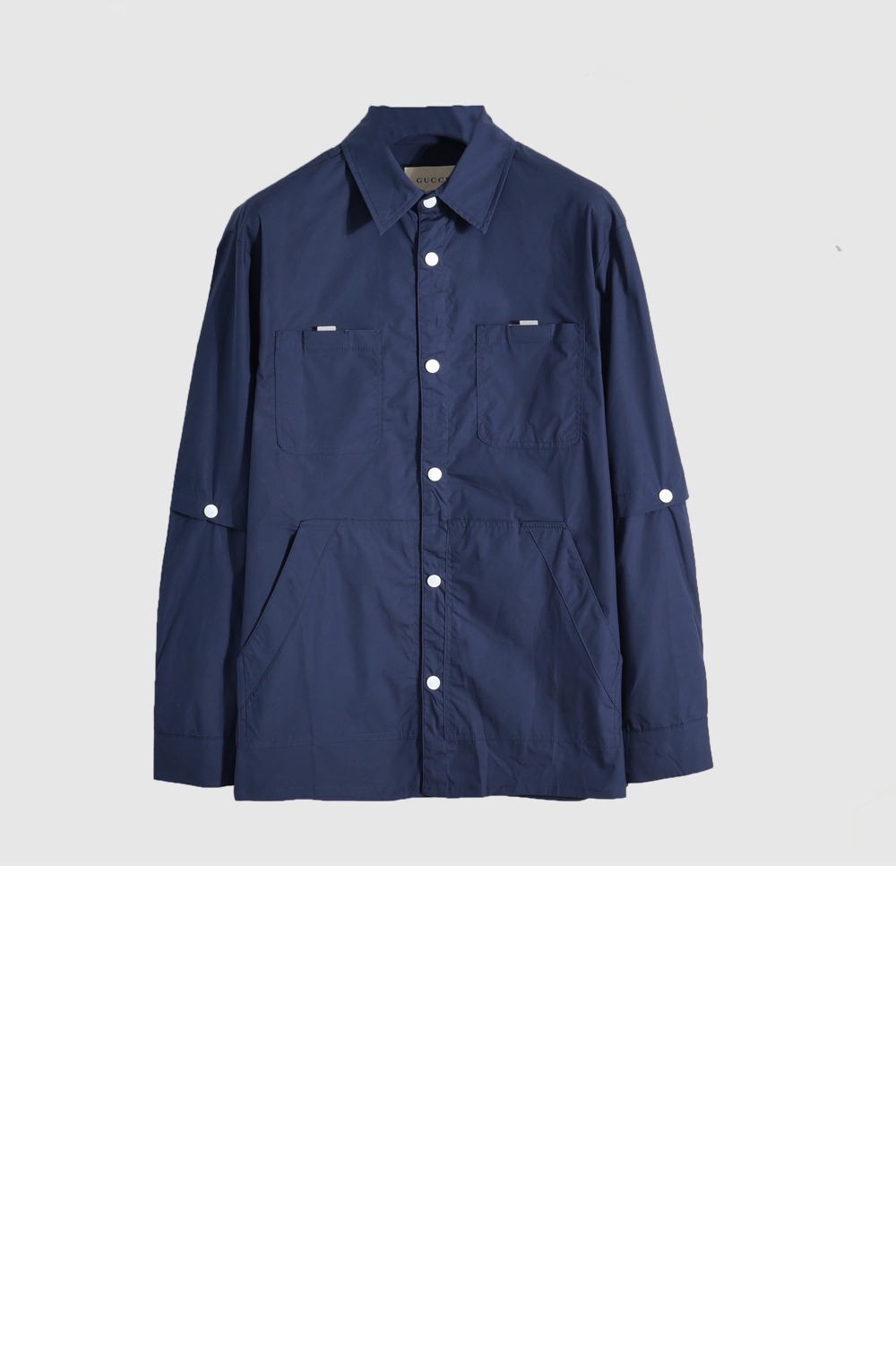 미러급레플리카사이트 | 명품레플리카 전문 쇼핑몰  | 퍼스트원 - 로고 프린트 셔츠 톱 > 구찌