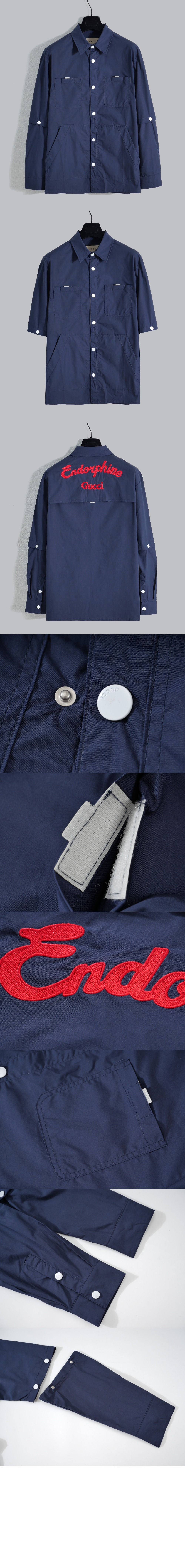 미러급레플리카사이트 | 명품레플리카 전문 쇼핑몰  | 퍼스트원 - 로고 프린트 셔츠 톱 > 구찌