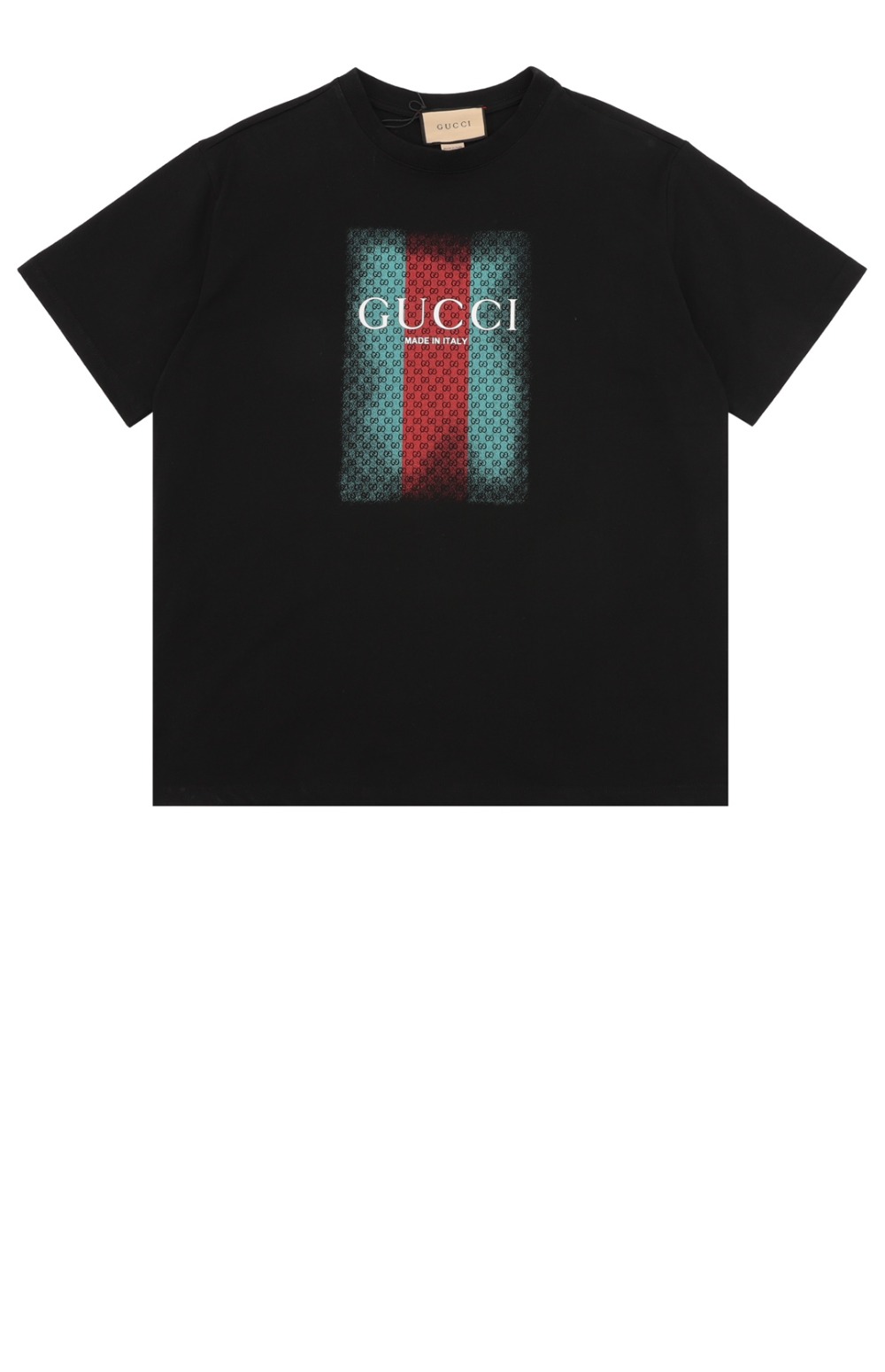 미러급레플리카사이트 | 명품레플리카 전문 쇼핑몰  | 퍼스트원 - 로고 프린트 반팔 > 구찌