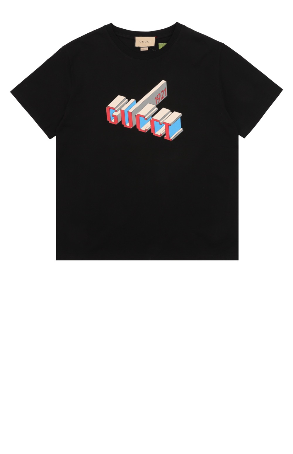 미러급레플리카사이트 | 명품레플리카 전문 쇼핑몰  | 퍼스트원 - 로고 프린트 반팔 > 구찌