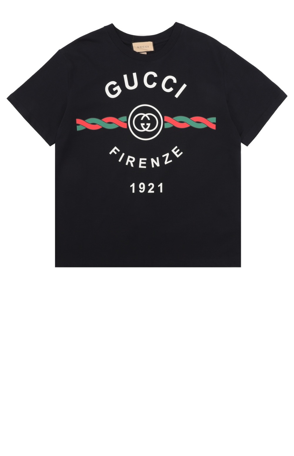 미러급레플리카사이트 | 명품레플리카 전문 쇼핑몰  | 퍼스트원 - 로고 프린트 반팔 > 구찌