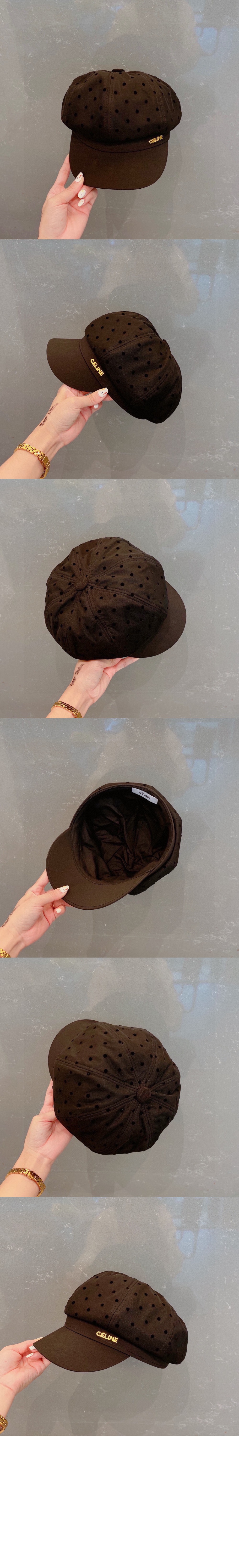 미러급레플리카사이트 | 명품레플리카 전문 쇼핑몰  | 퍼스트원 - 팔각 모자 2A5T5D > 셀린느