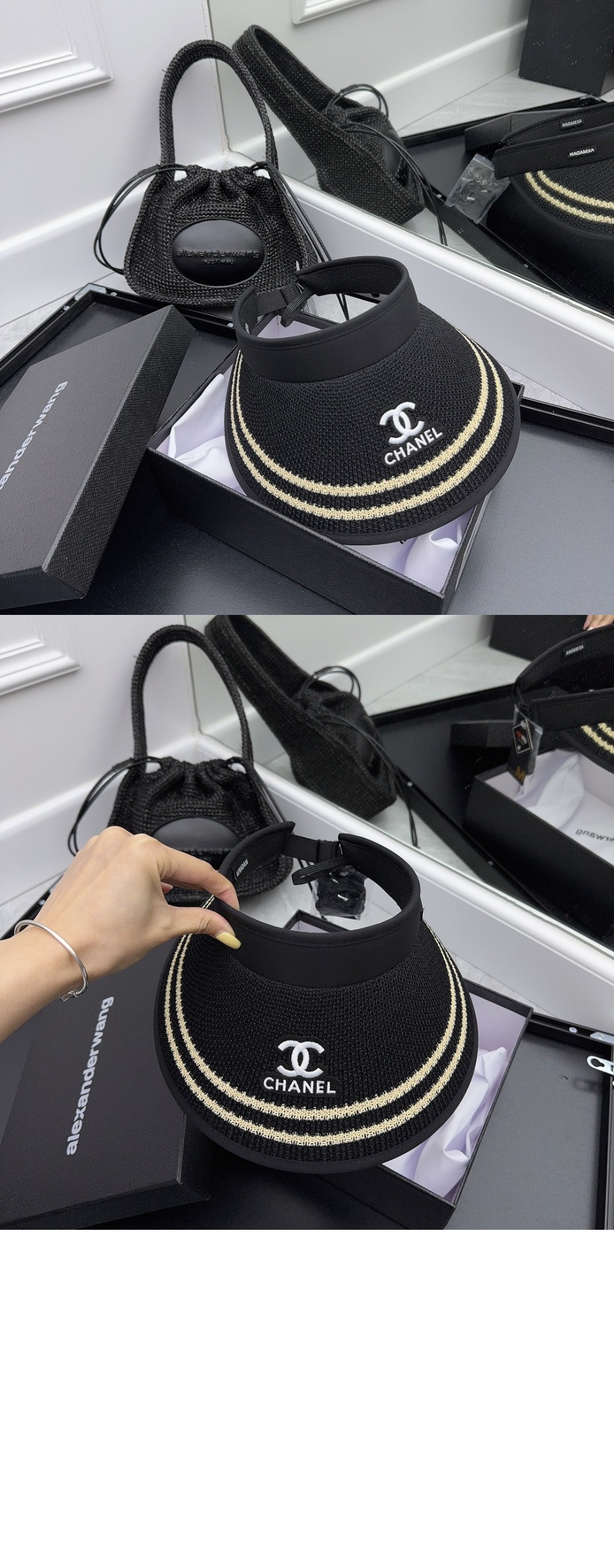 미러급레플리카사이트 | 명품레플리카 전문 쇼핑몰  | 퍼스트원 - 선캡 AA2587 > 샤넬