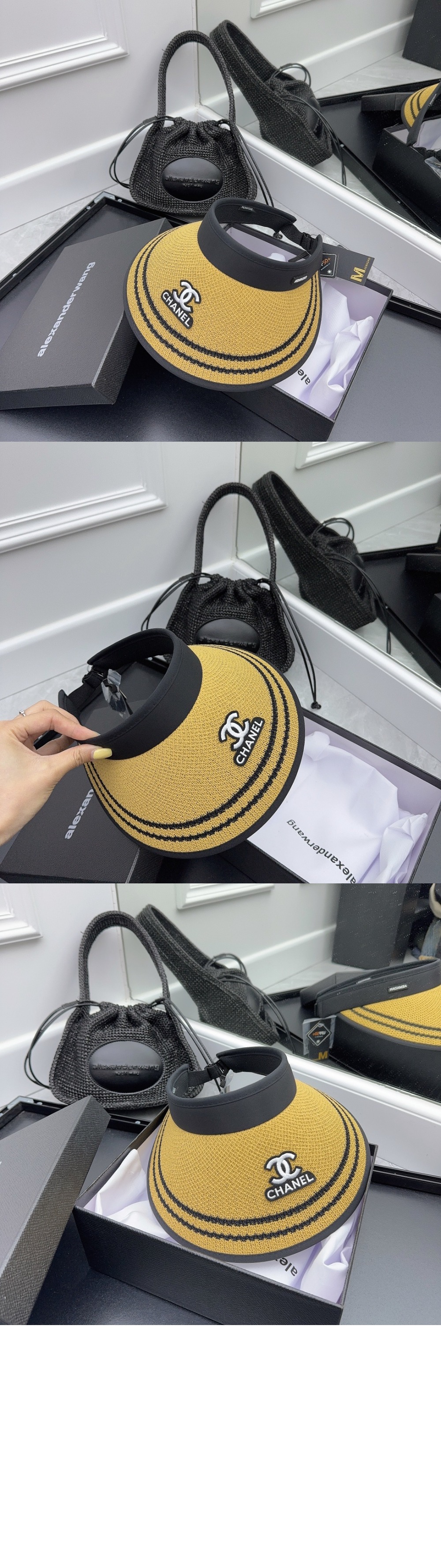 미러급레플리카사이트 | 명품레플리카 전문 쇼핑몰  | 퍼스트원 - 선캡 AA2587 > 샤넬