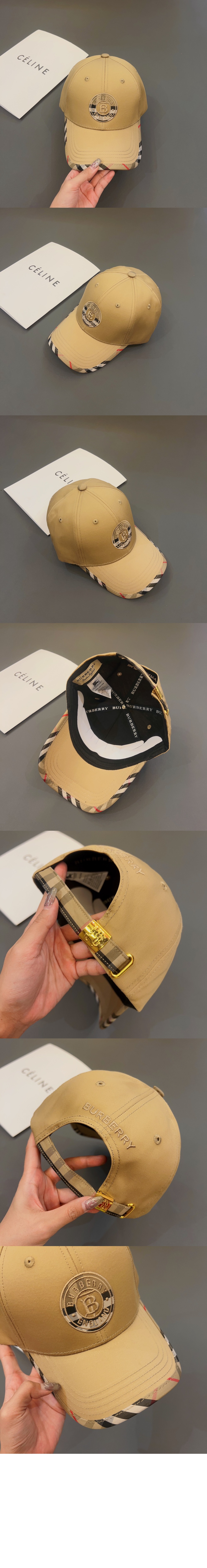 미러급레플리카사이트 | 명품레플리카 전문 쇼핑몰  | 퍼스트원 - 베이스볼 캡 8065471 > 버버리