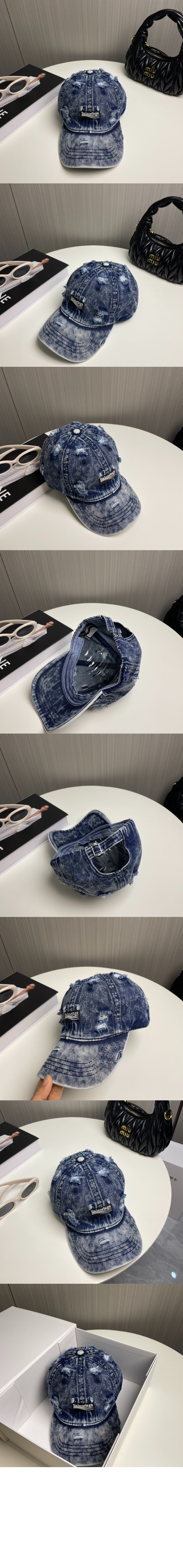 미러급레플리카사이트 | 명품레플리카 전문 쇼핑몰  | 퍼스트원 - 베이스볼 캡 854214 > 발렌시아가