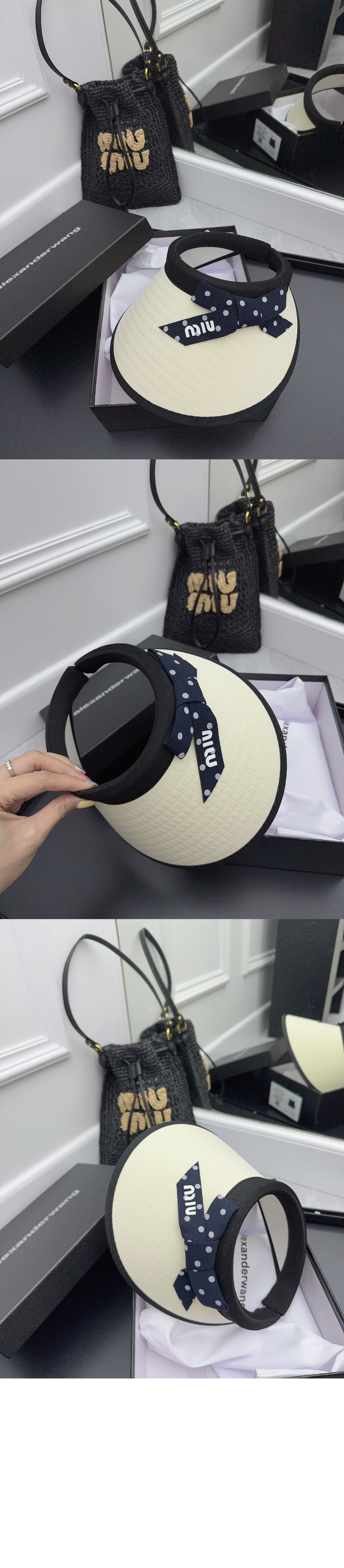 미러급레플리카사이트 | 명품레플리카 전문 쇼핑몰  | 퍼스트원 - 선캡 5HC482 > 미우미우