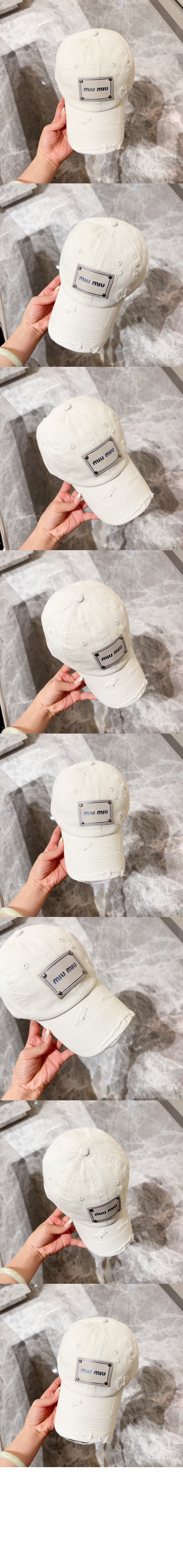미러급레플리카사이트 | 명품레플리카 전문 쇼핑몰  | 퍼스트원 - 베이스볼 캡 5HC371 > 미우미우