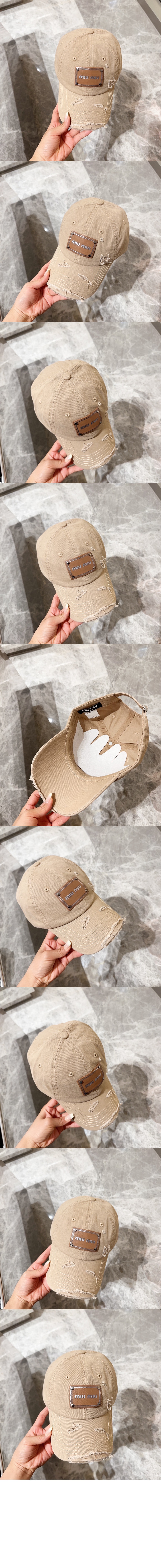 미러급레플리카사이트 | 명품레플리카 전문 쇼핑몰  | 퍼스트원 - 베이스볼 캡 5HC371 > 미우미우