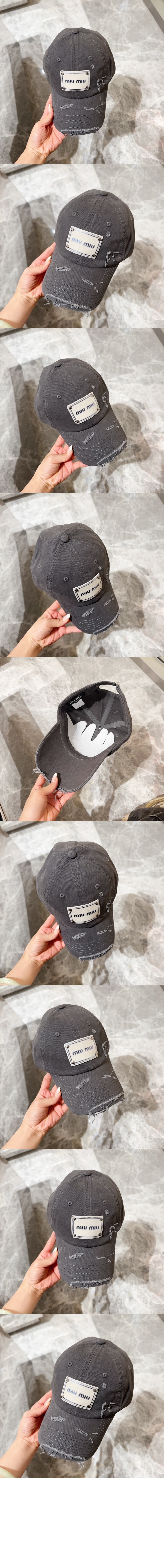 미러급레플리카사이트 | 명품레플리카 전문 쇼핑몰  | 퍼스트원 - 베이스볼 캡 5HC371 > 미우미우
