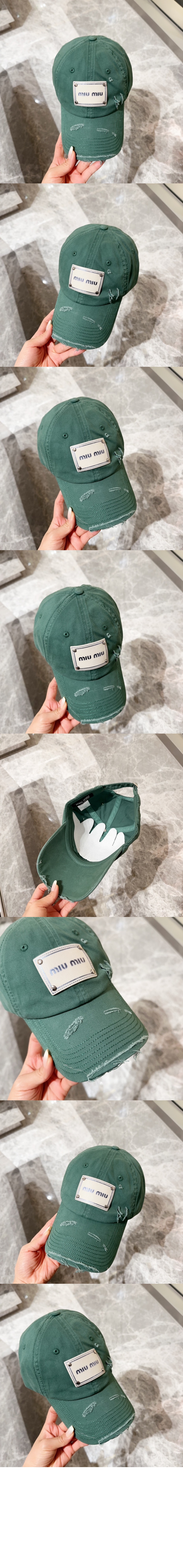 미러급레플리카사이트 | 명품레플리카 전문 쇼핑몰  | 퍼스트원 - 베이스볼 캡 5HC371 > 미우미우
