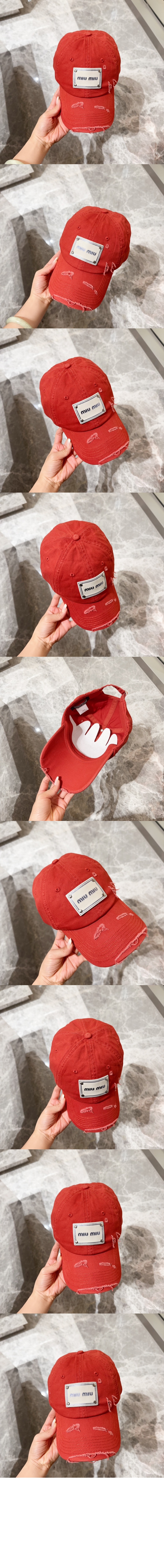 미러급레플리카사이트 | 명품레플리카 전문 쇼핑몰  | 퍼스트원 - 베이스볼 캡 5HC371 > 미우미우
